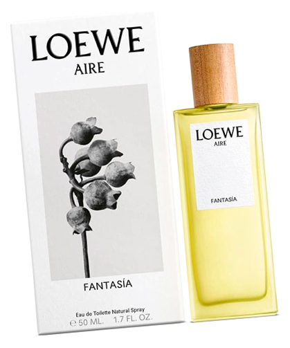 Туалетная вода Loewe Aire Fantasia женская 50 мл - Лоеве Аир Фантазиа духи для женщин