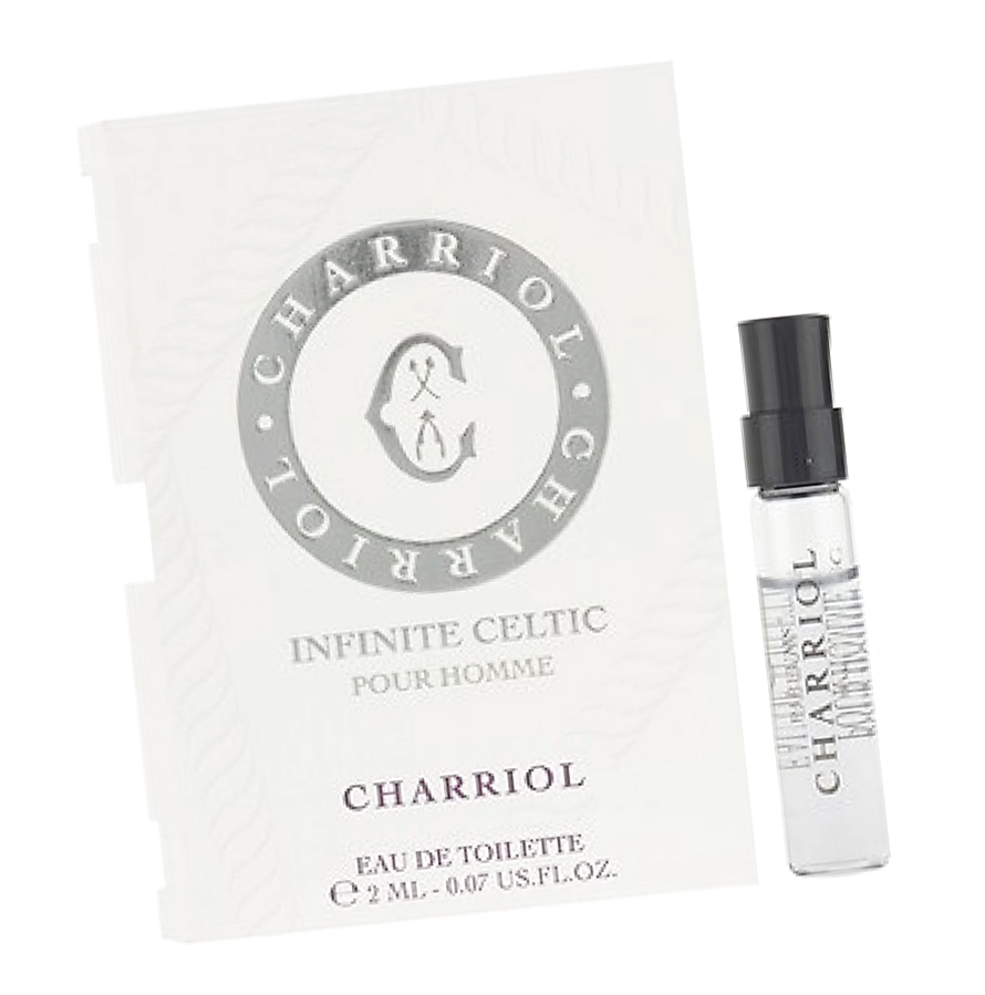 Charriol Infinite Celtic парфюм мужской 2 мл сэмпл - Шариоль Инфинити Селтик