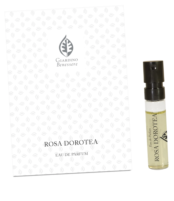 Парфюмерная вода Giardino Benessere Rosa Dorotea пробник 1.5 / Джардино Бенессере Роза Доротея мини-формат