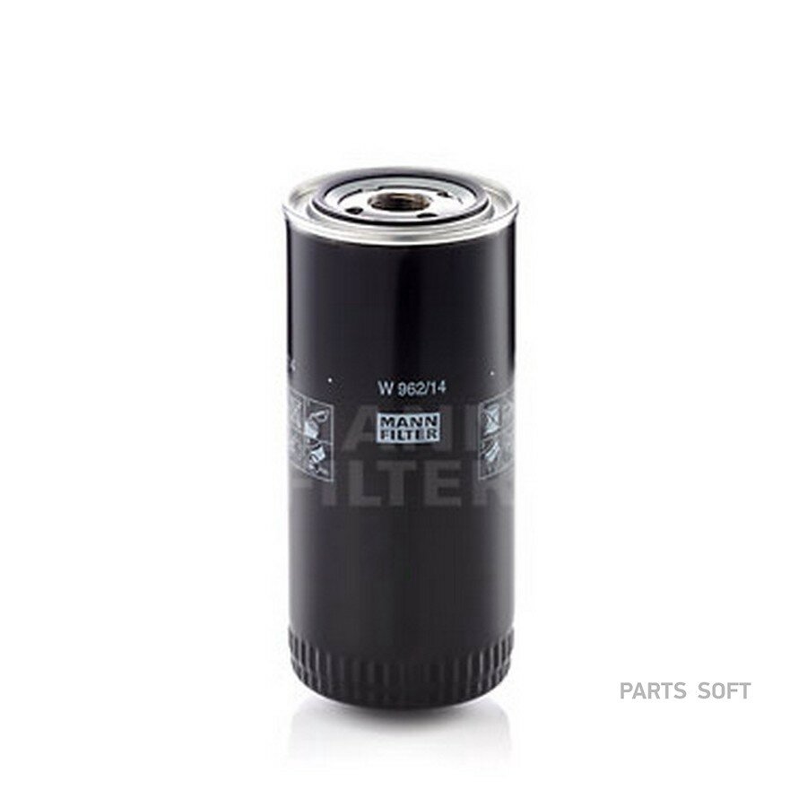 Фильтр масляный MANN спец./строительная техника, MANN-FILTER W96214 | цена за 1 шт