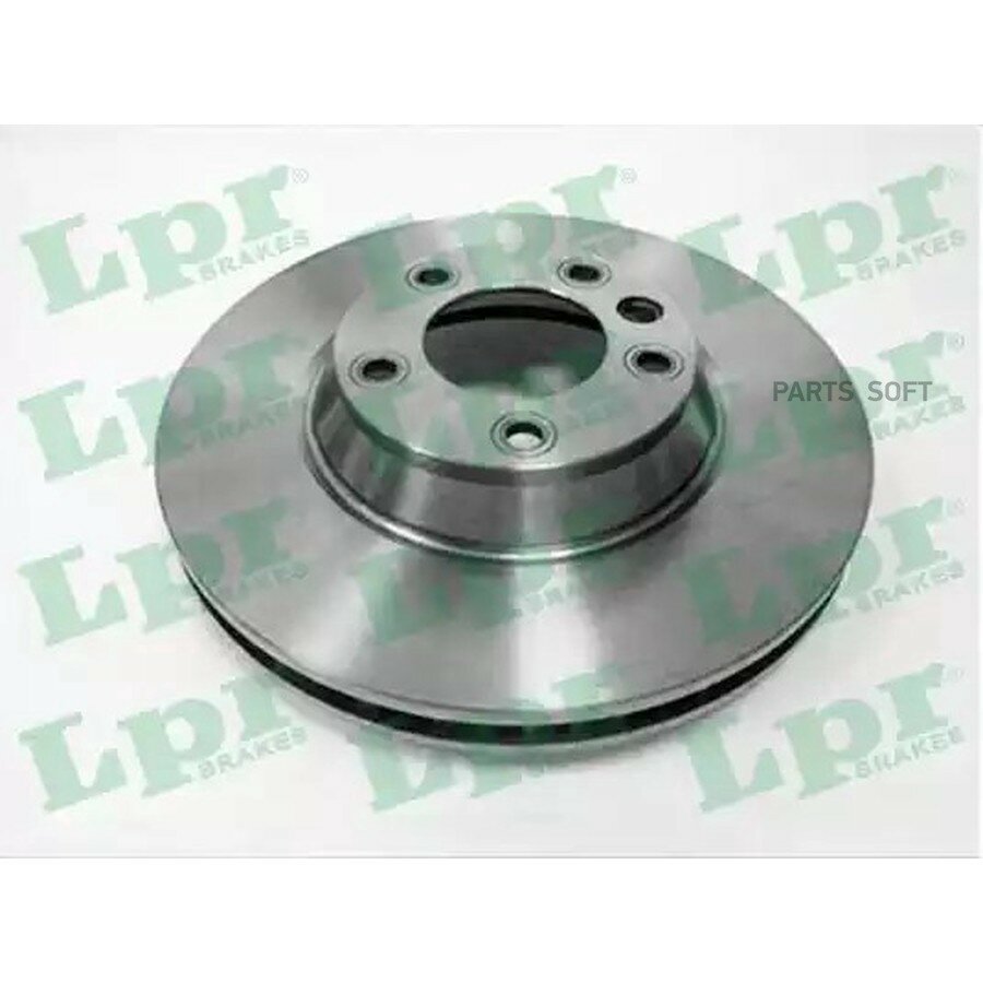 LPR A1016V Диск тормозной AUDI Q7 07>/VW TOUAREG 03>/PORSCHE CAYENNE передний лев. вент арт. продавца LPRA1016V