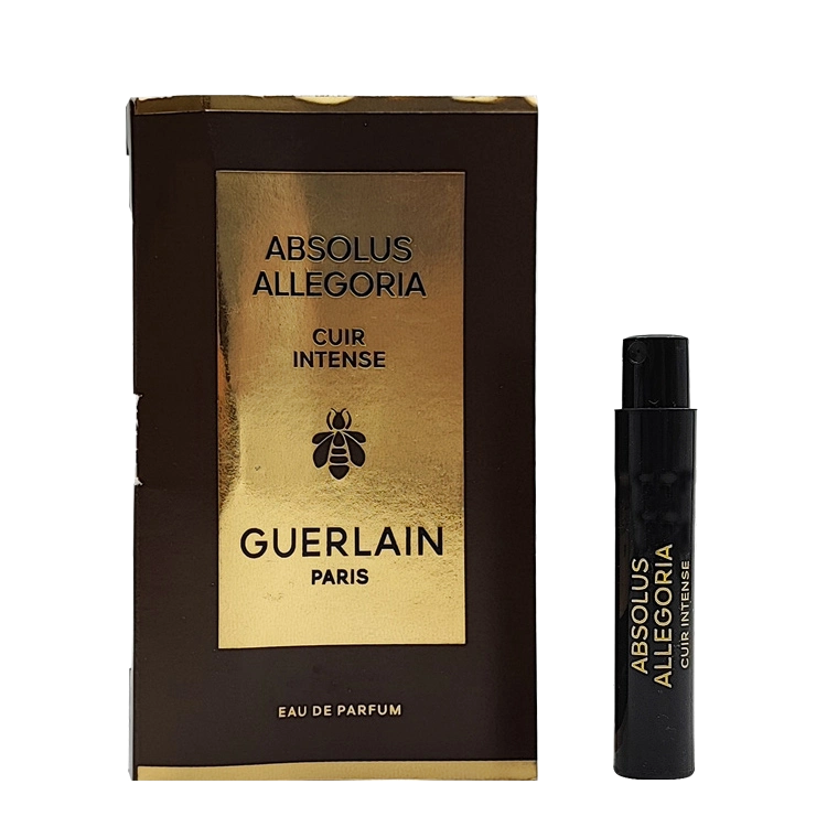 Стойкий аромат Guerlain Absolus Allegoria Cuir Intense пробник 1 / Парфюмерная вода Герлен Абсолю Аллегория Куир Интенс миниатюра