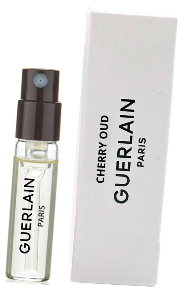 Герлен Черри Уд сэмпл 2 / Парфюмерная вода Guerlain Cherry Oud миниатюра