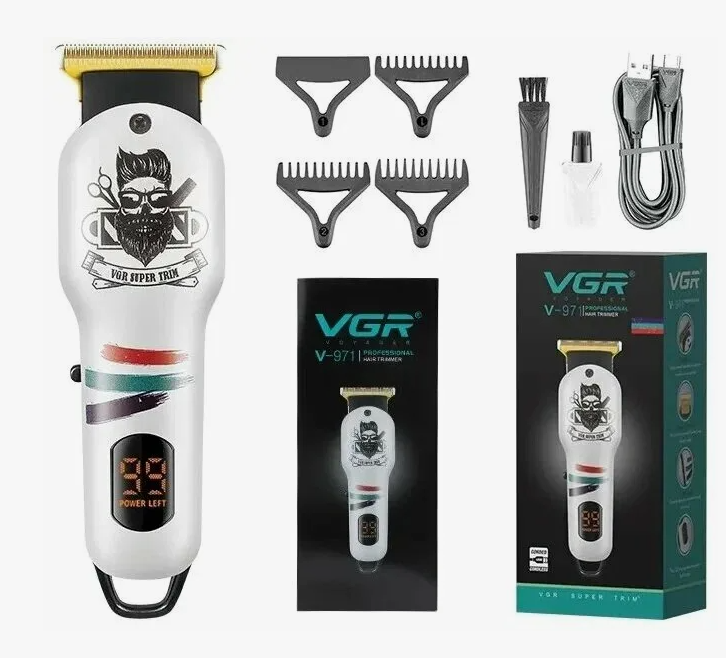 VGR V971 Машинка для стрижки волос - триммер