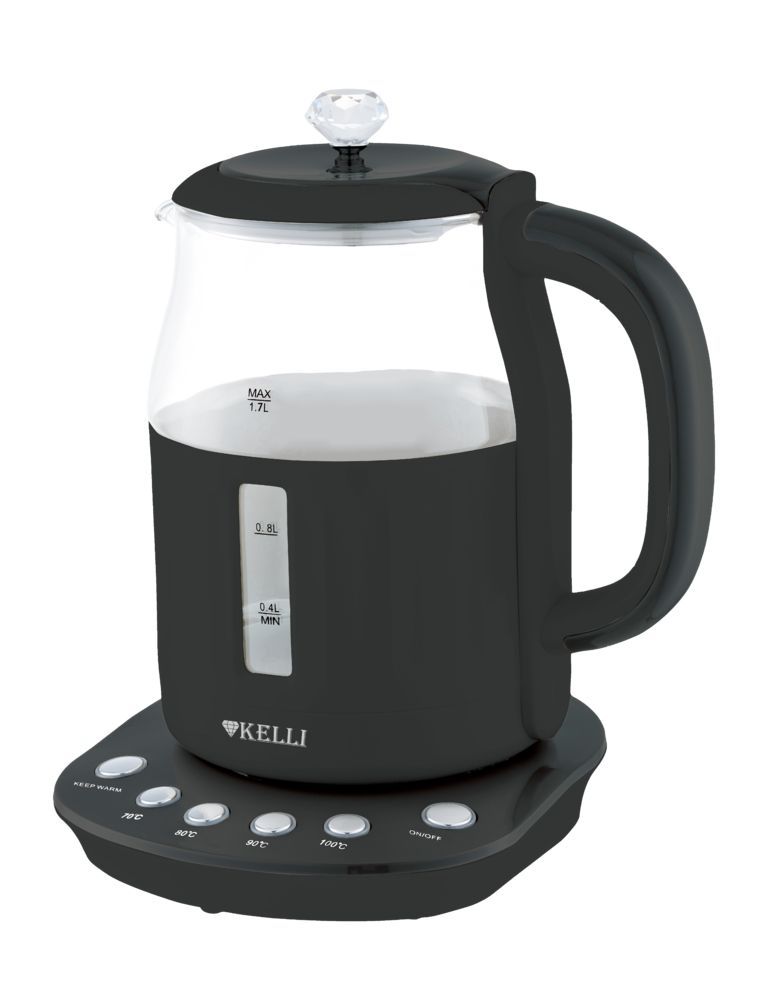 Чайник электрический Kelli KL-1373 черный