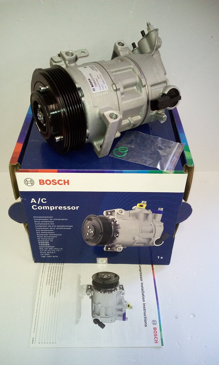 Компрессор кондиционера Bosch 1986AD1006