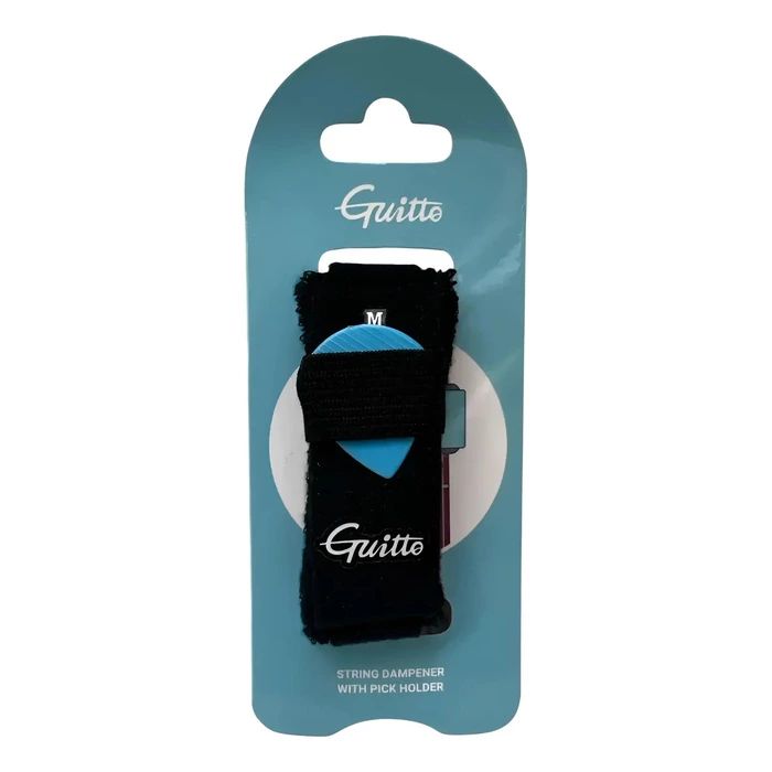 Guitto GGF-02S Black Демпфер гитарный