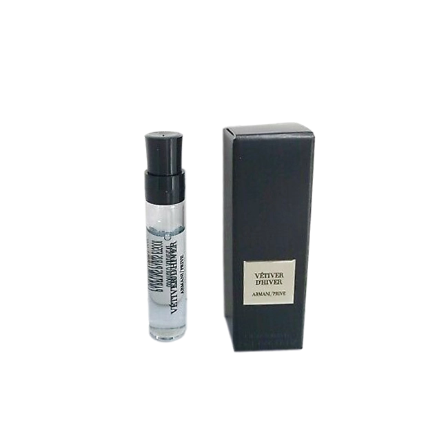 Аромат Giorgio Armani Prive Vetiver D Hiver пробник 2 / Туалетная вода Джорджио Армани Прив Ветивер Вавилон миниатюра
