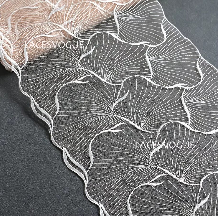 Кружевная сетчатая ткань LACESVOGUE, 32 ярда, многоцветная, для пошива