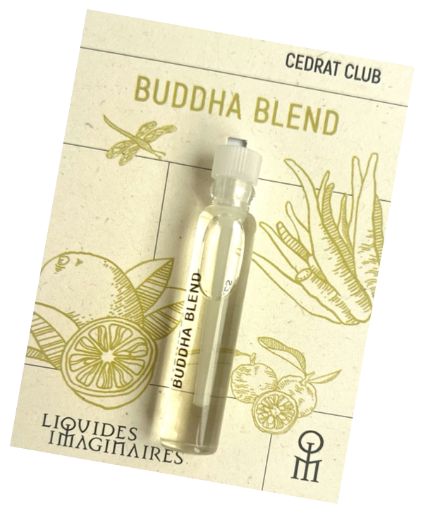 Les Liquides Imaginaires Buddha Blend парфюмерная вода унисекс 2 мл миниатюра - Будда Бленд