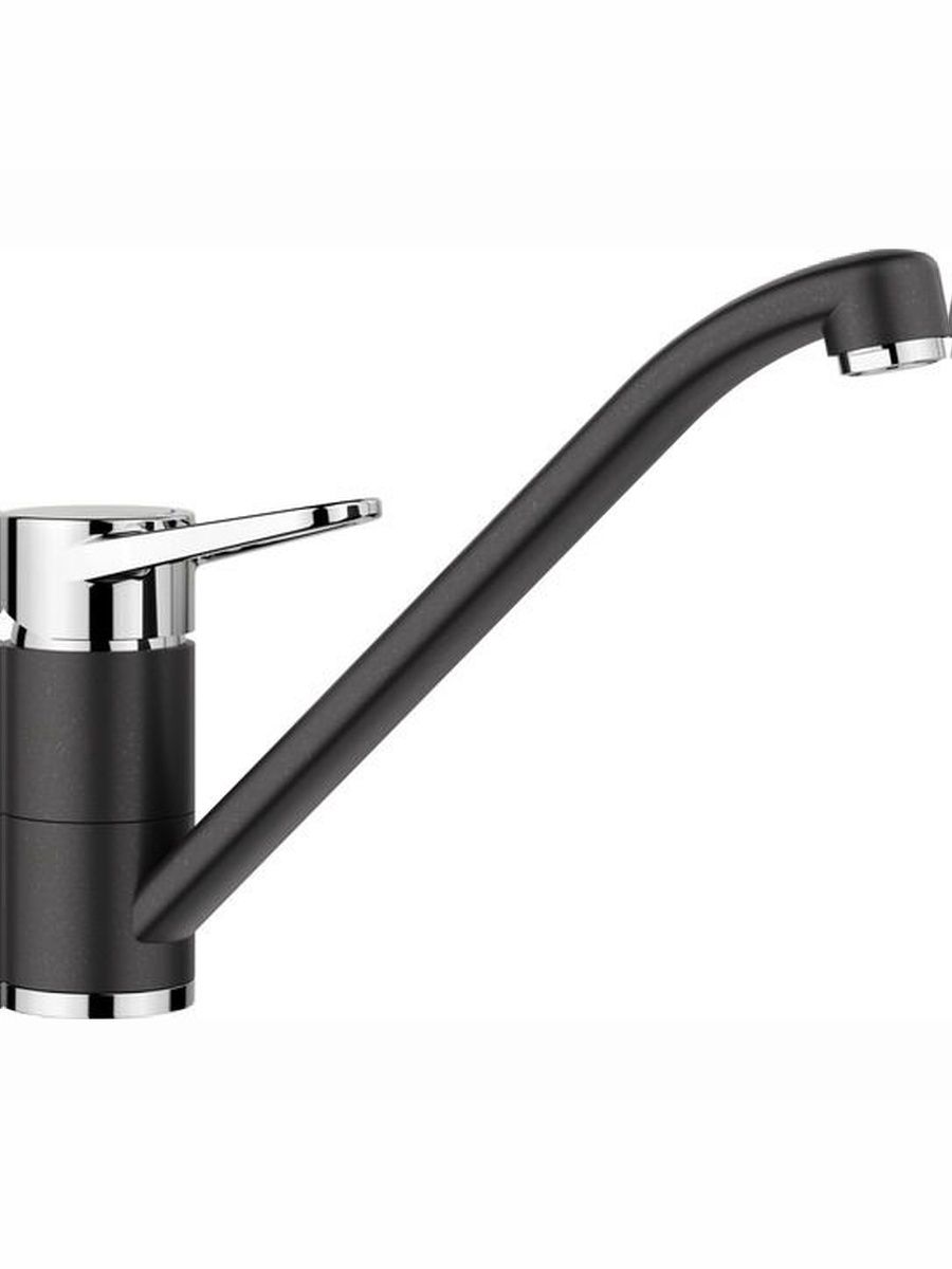 Смеситель BLANCO WEGA II Silgranit антрацит 526407