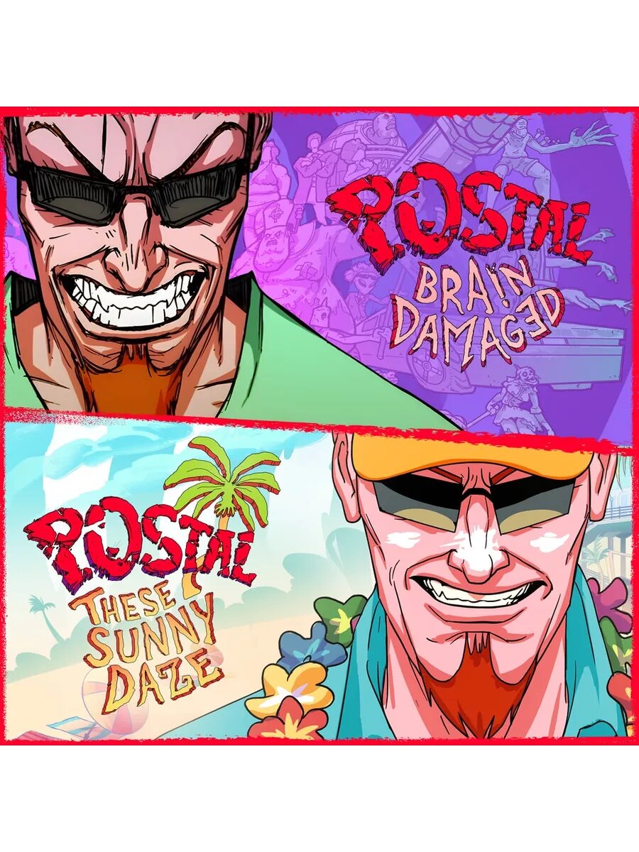 POSTAL: Brain Damaged - Complete Edition PS4 & PS5