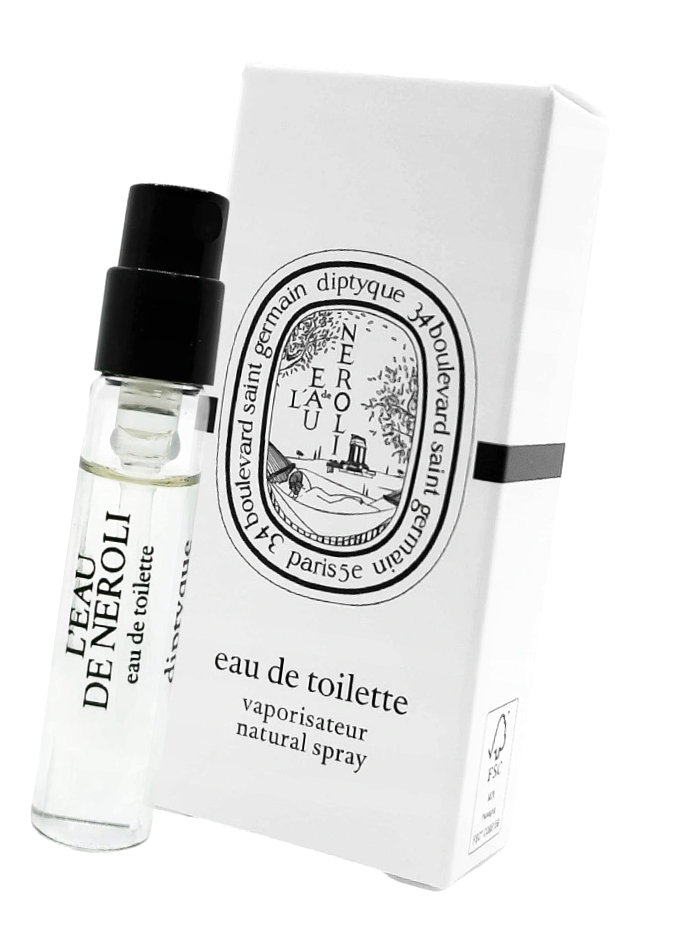 Сэмпл аромата Diptyque L Eau De Neroli 2 / Туалетная вода Диптик Нероли миниатюра / Стойкий парфюм