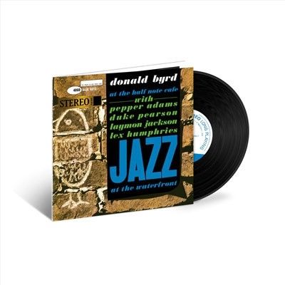 Виниловая пластинка Donald Byrd - At The Half Note Cafe Volume 1, Vinyl, LP