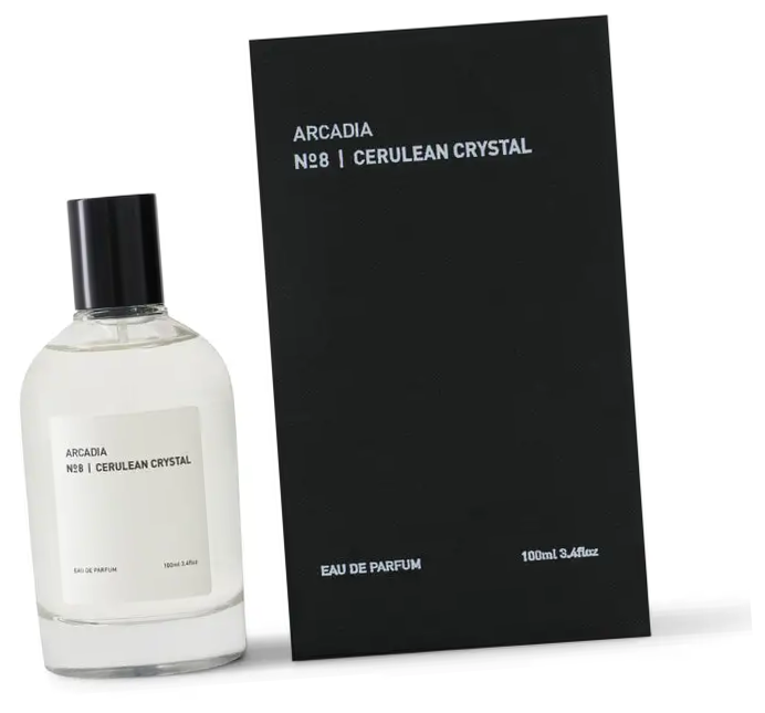 Arcadia No 8 Cerulean Crystal парфюмерная вода 100 мл для мужчин и женщин - Аркадия Серулиен Лазурный