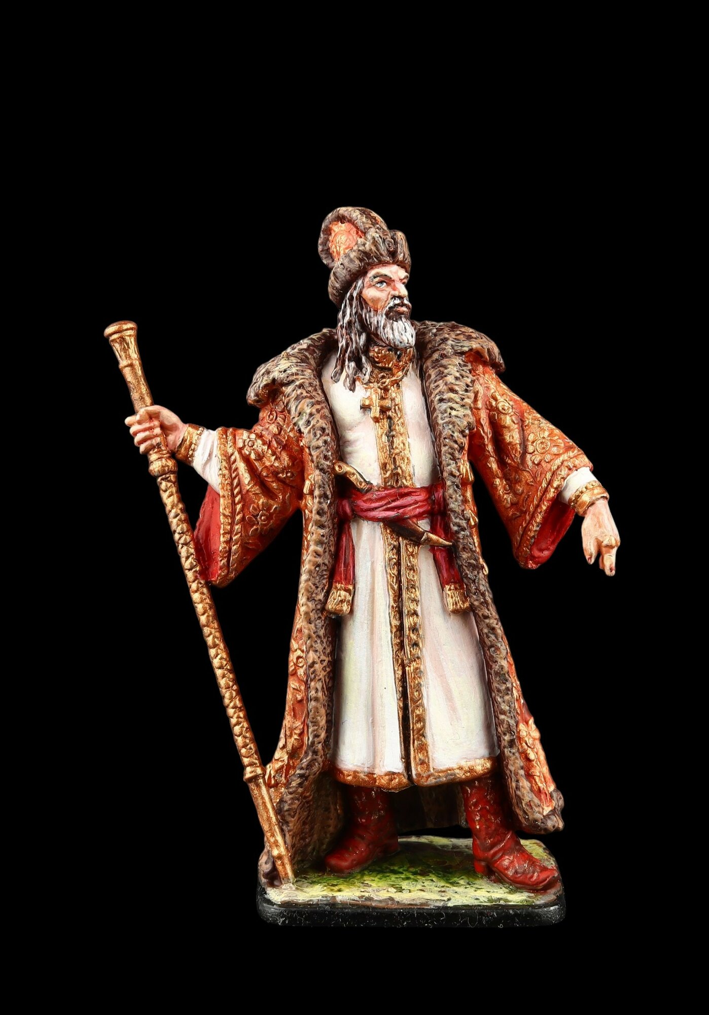 Оловянный солдатик: Царь Иван IV Грозный (1530-1584 гг.)