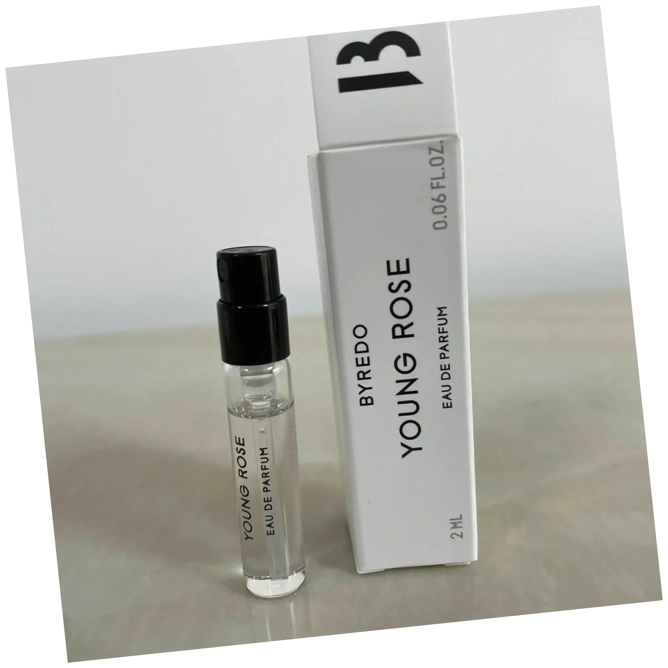 Аромат в мини-формате: Парфюмерная вода Byredo Young Rose пробник 2 / Байредо Янг Роуз миниатюра