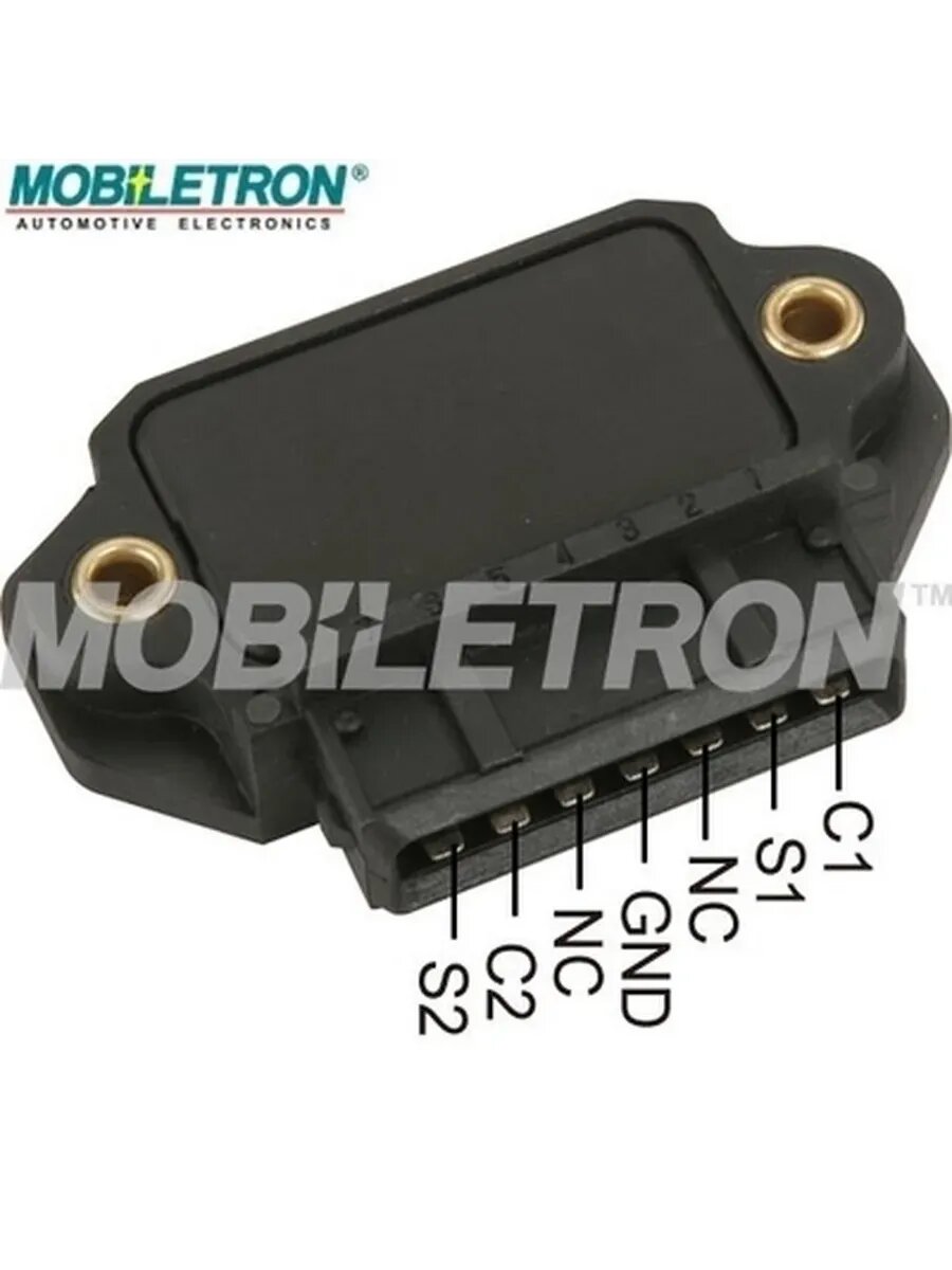 Модуль зажигания ECU Alfa Romeo 7 контакт