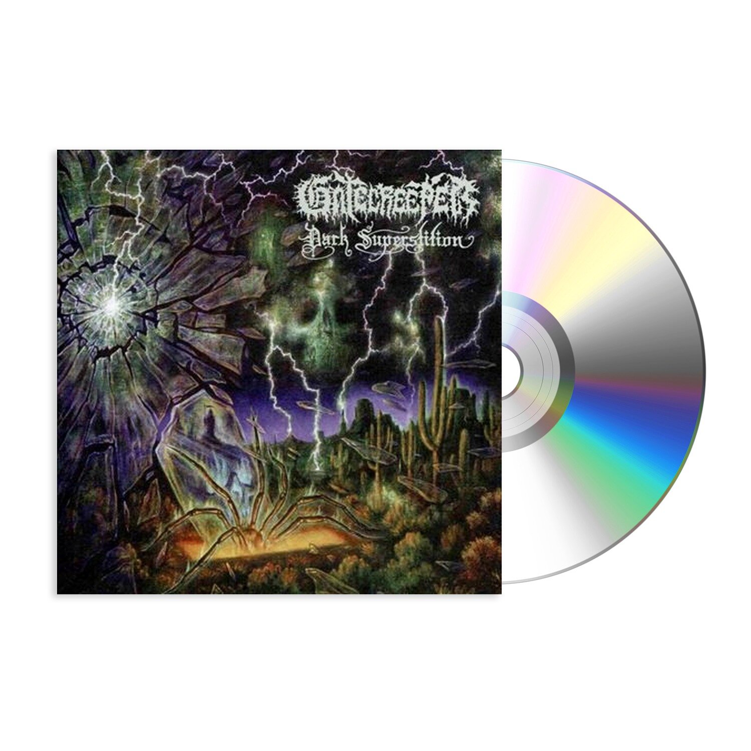 Музыка CD Gatecreeper - Dark Superstition (CD, Album, 2024)