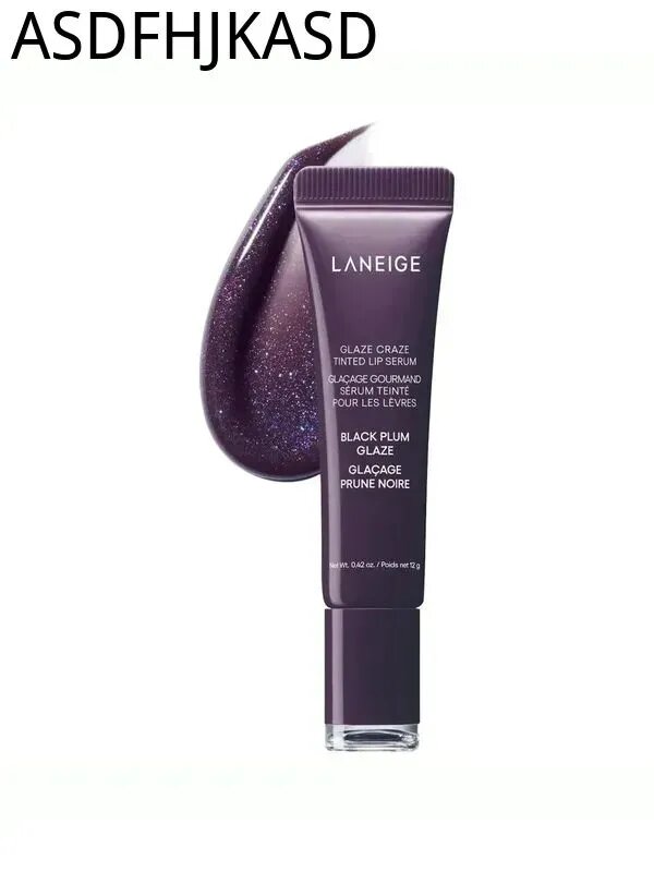 Тинт для губ Glaze Craze Tinted Lip Serum (Black Plum Glaze) 12 г