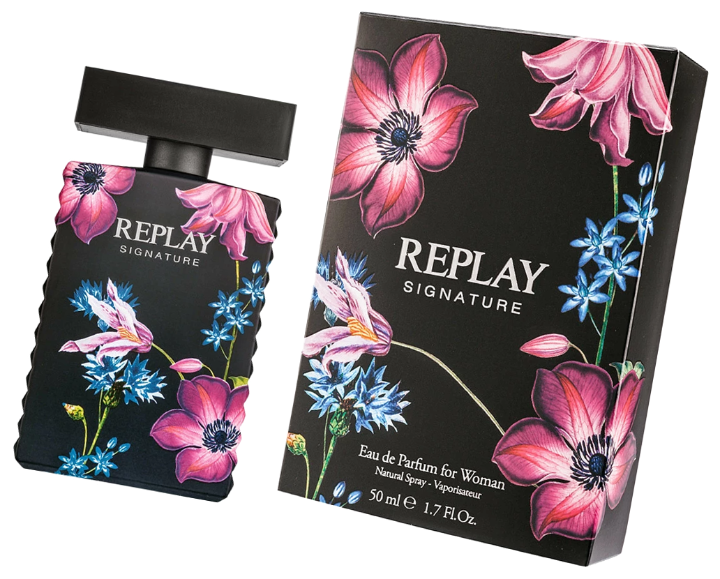 Женские духи Реплей Сигначе Фор Вумен 100 мл - Replay Signature For Women