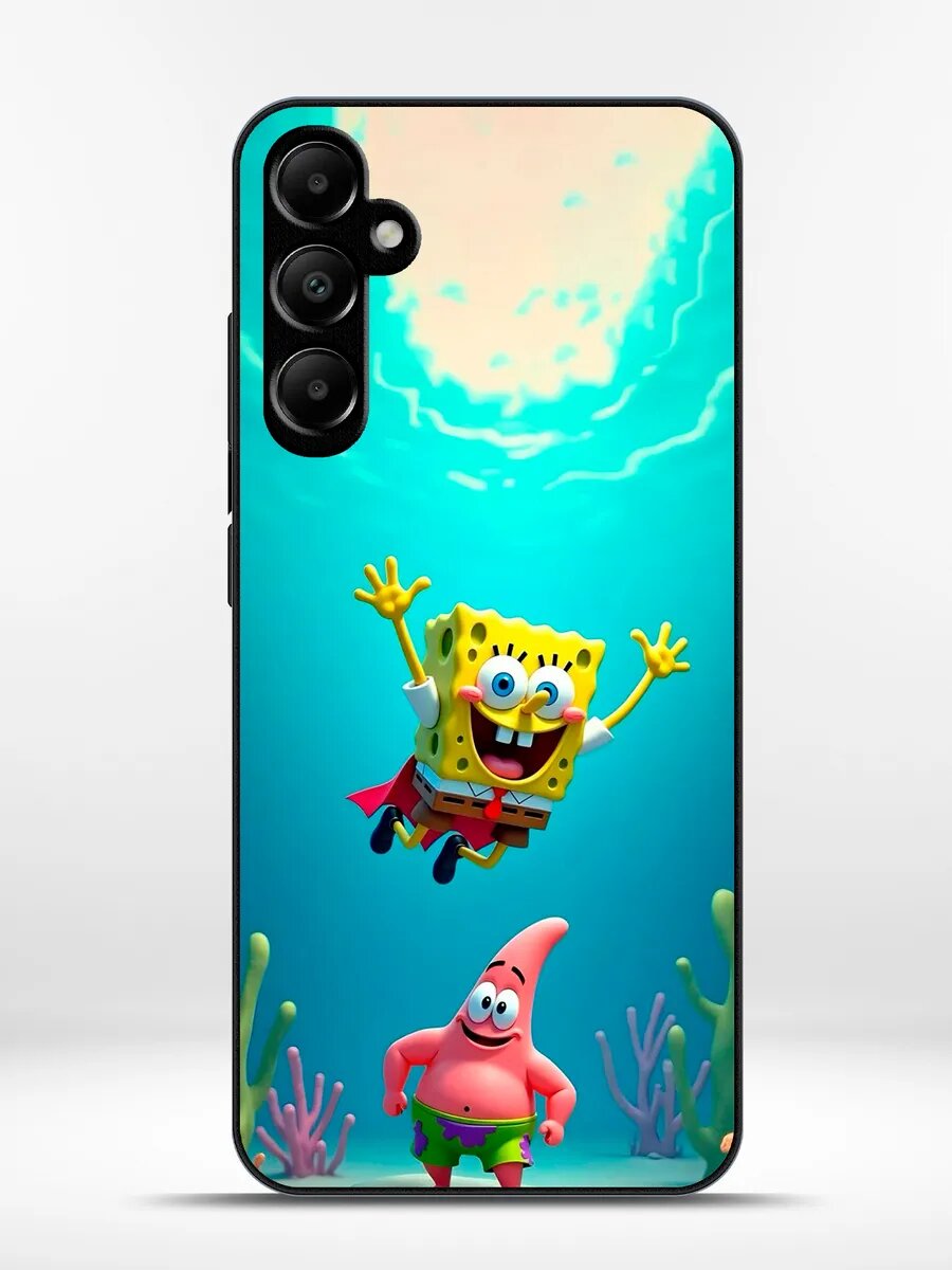 Чехол на Samsung A05s губка боб