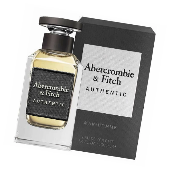 Парфюм Authentic For Men 100 мл - Abercrombie and Fitch для мужчин