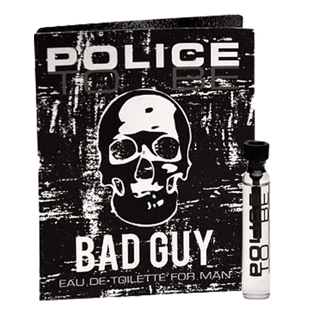 Туалетная вода Полиция Будь Плохим Парнем миниатюра 2 / Пробник аромата Police To Be Bad Guy / Сэмпл парфюма