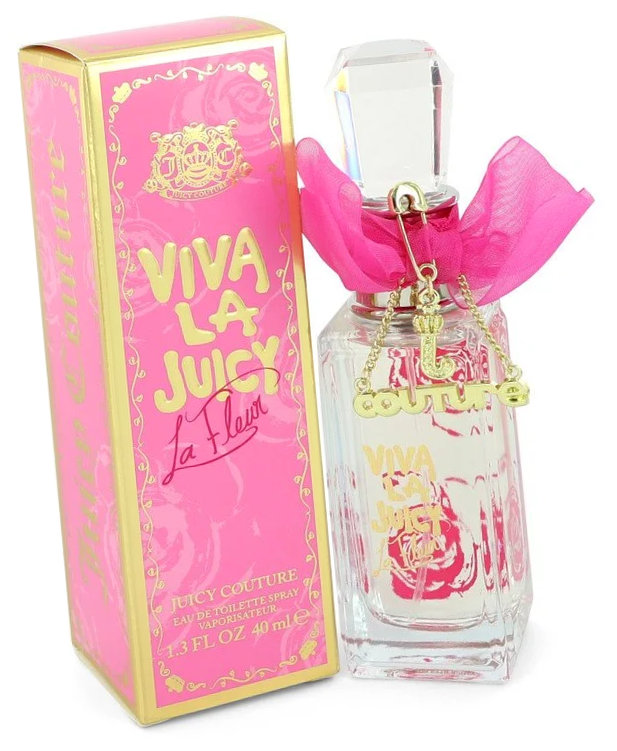 Парфюм для женщин Juicy Couture Viva La Fleur 40 мл - Джуси Кутюр Вива Ля Джуси Ля