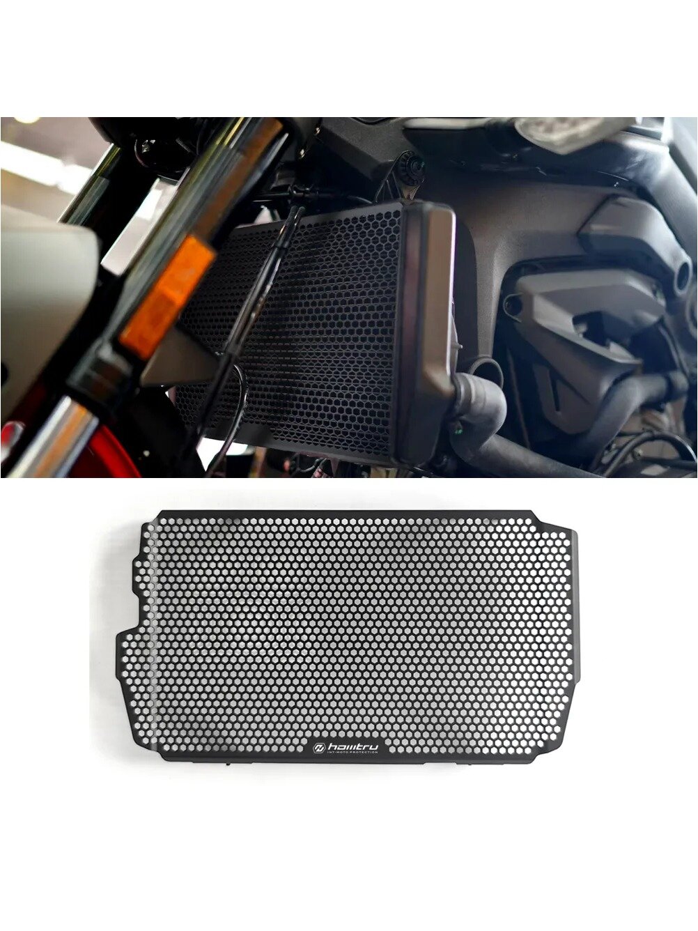 Для прочного Ducati Monster 950/937 2021-2025 крышка решетки радиатора-аксессуар для защиты мотоцикла