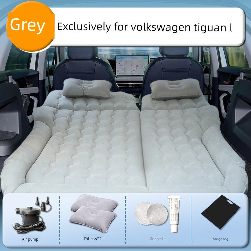 Volkswagen Tiguan L 2017-2023 goda originalnyi razmer napolnimaia matras dlya bagazhnika i kempinga, seriy