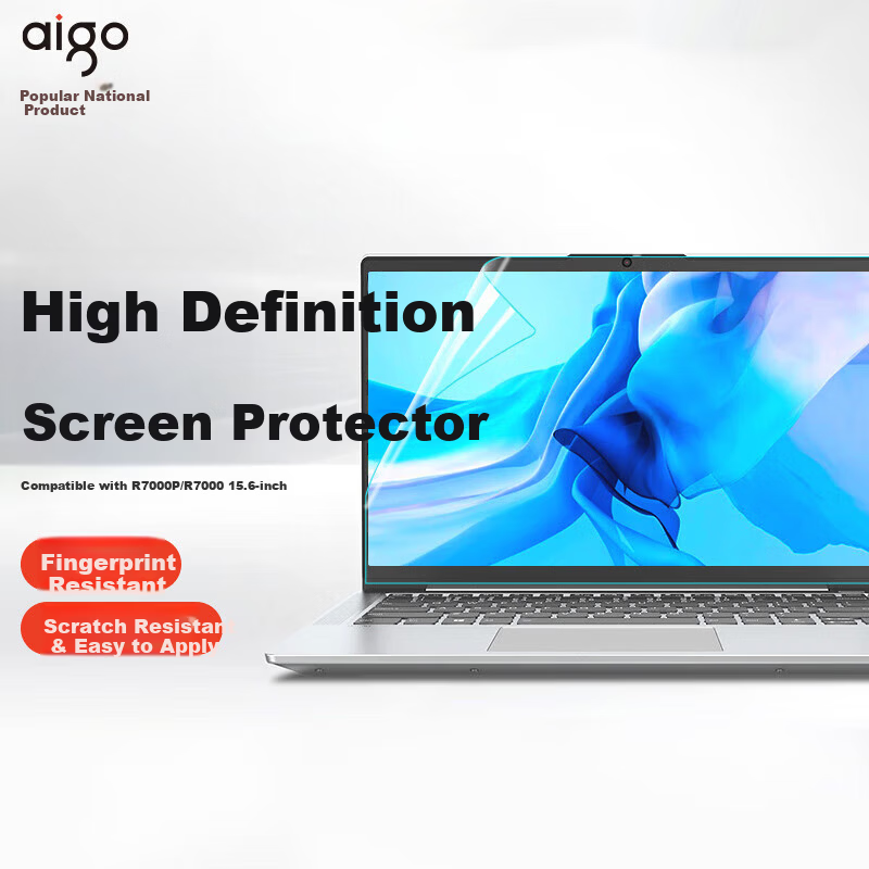 Aigo 2-упаковка защитная пленка для ноутбука Lenovo Legion R7000P/R7000 15.6" - матовая, устойчивая к царапинам,