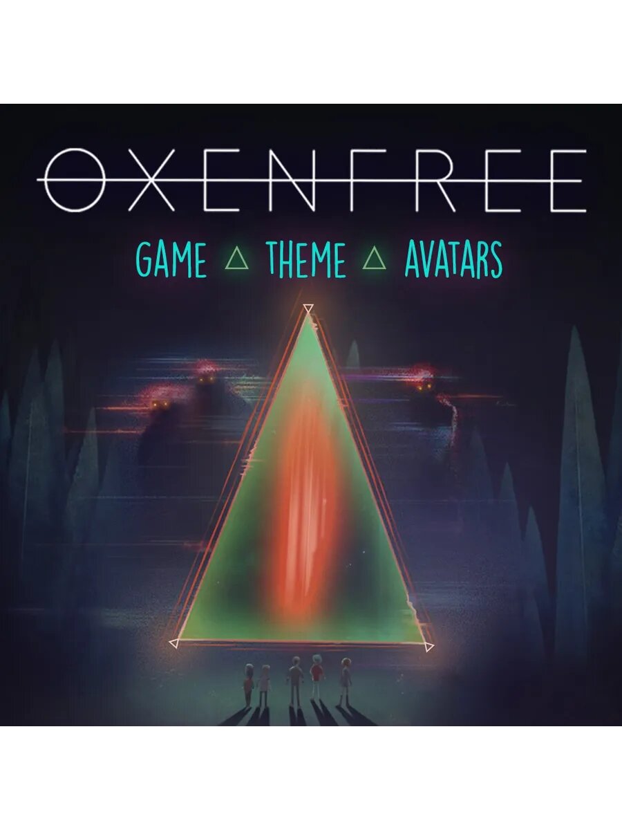 Oxenfree - Game + Theme + Avatars PS4 & PS5