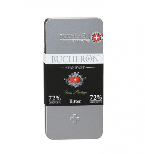 Bucheron Шоколад горький 72%, 100 г