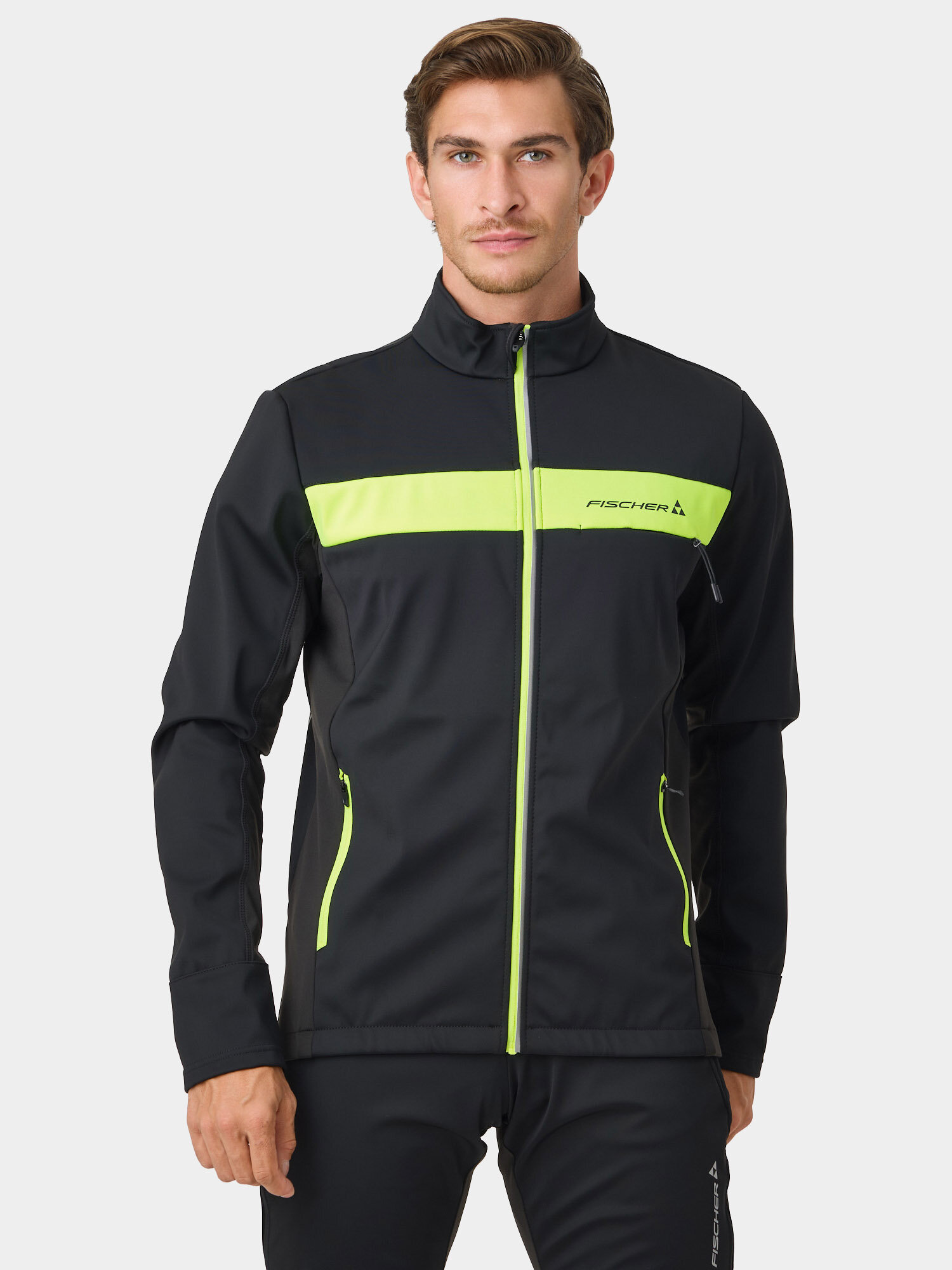 Куртка спортивная Fischer Softshell warm