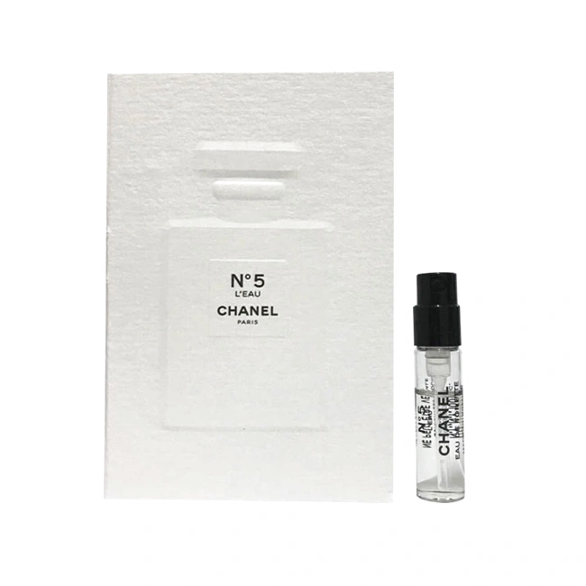 Туалетная вода Chanel Chanel No 5 L Eau 1.5 пробник / Сэмпл аромата Шанель Шанель Номер 5 Ле / Миниатюра парфюма