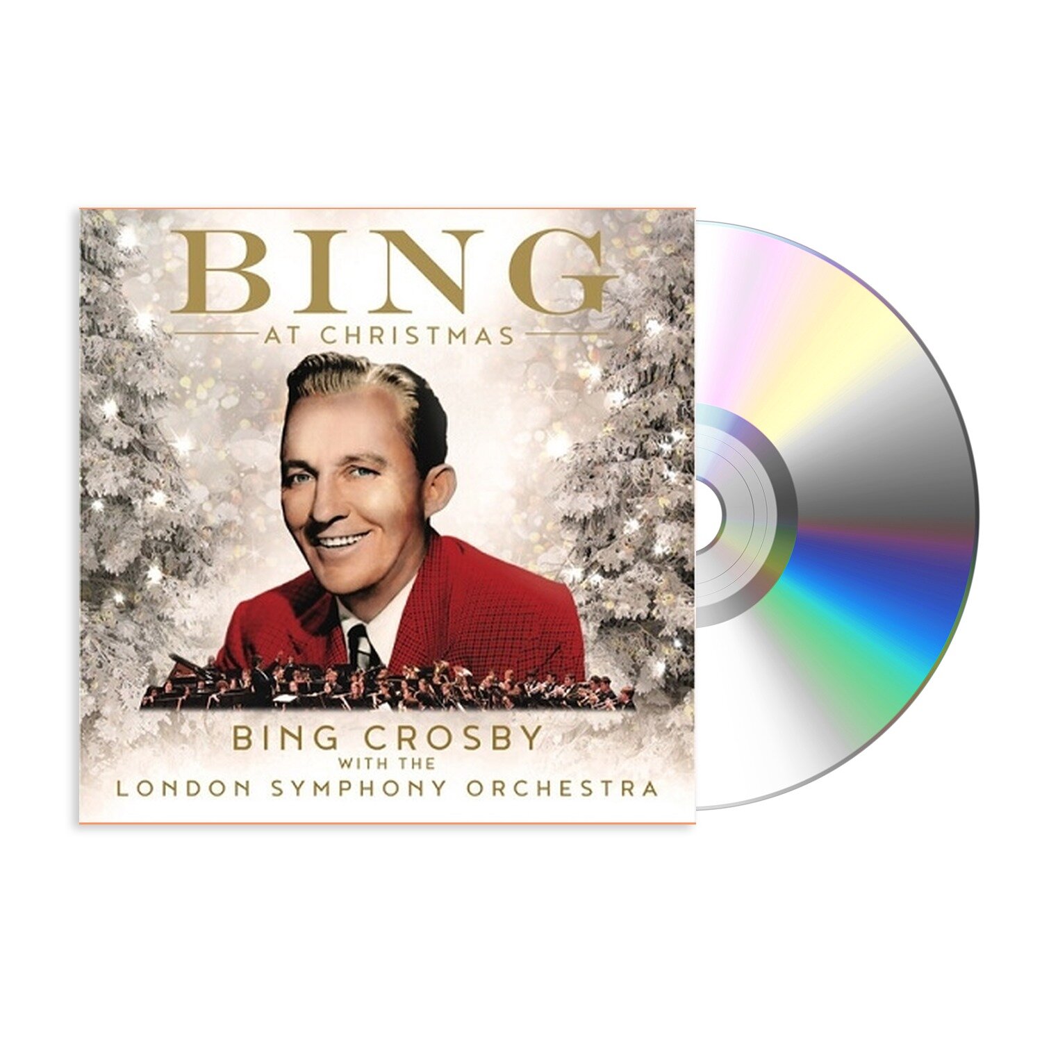 Музыка CD Bing Crosby - Bing At Christmas (CD, Album, Stereo, 2019)