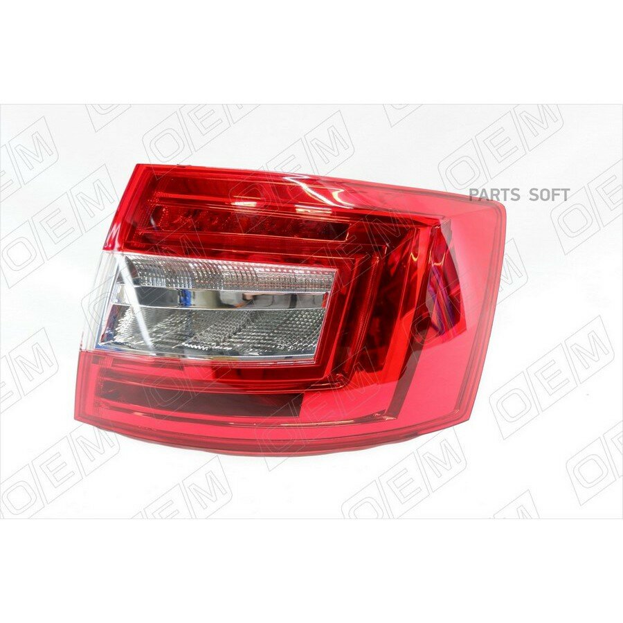 Фонарь правый Skoda Octavia 3 A7 лифтбек, 2017-202 от официального дистрибьютора, OEM, артикул OEM0046FONR