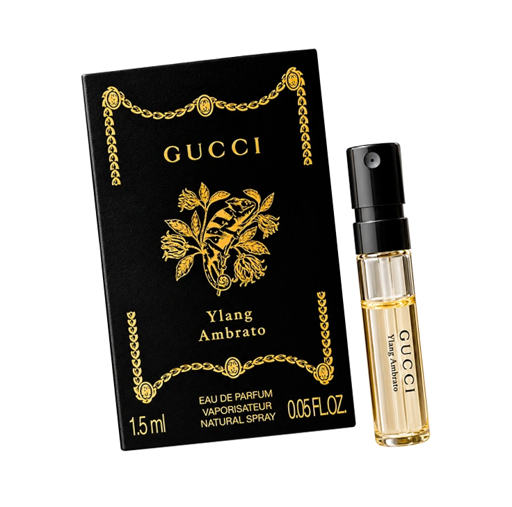 Миниатюра Gucci Ylang Ambrato / Парфюмерная вода Гуччи Иланг Амбрато пробник 1.5