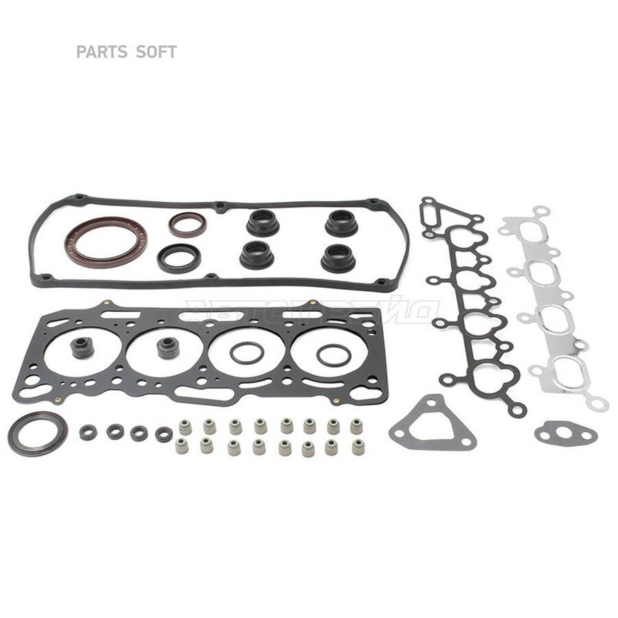 Ремкомплект двигателя Mitsubishi Lancer 02-10 / Lancer Cedia 00-03 4G18 (Металл) от официального дистрибьютора, SAT, артикул STMD979216