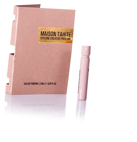 Парфюмерная вода Maison Tahite Tonka Rouge пробник 1.2 / Сэмпл Мезон Тахите Тонка Руж