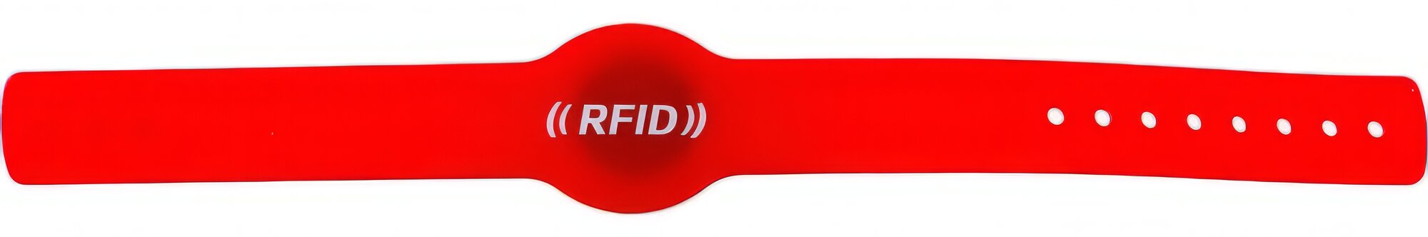 Браслет ID ZKTEco Wristbands красный 00-00013315