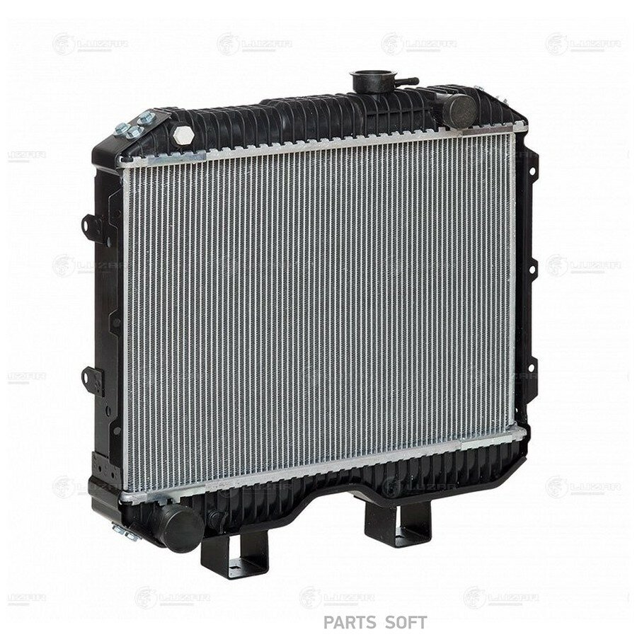 Радиатор UAZ 3151 3741 с двиг УМЗ 417 паяный алюм ) от официального дистрибьютора, LUZAR, артикул LRC0347B