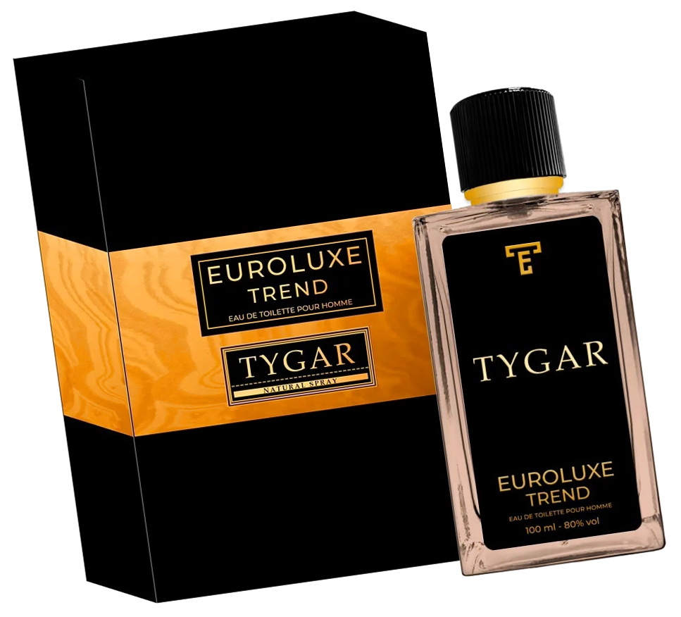 Euroluxe Tygar парфюм мужской 100 мл / Евролюкс Тайгар туалетная вода