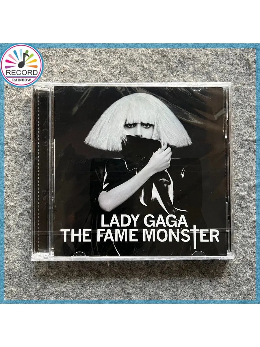 CD Lady Gaga The Fame Monster 2CD совершенно новый