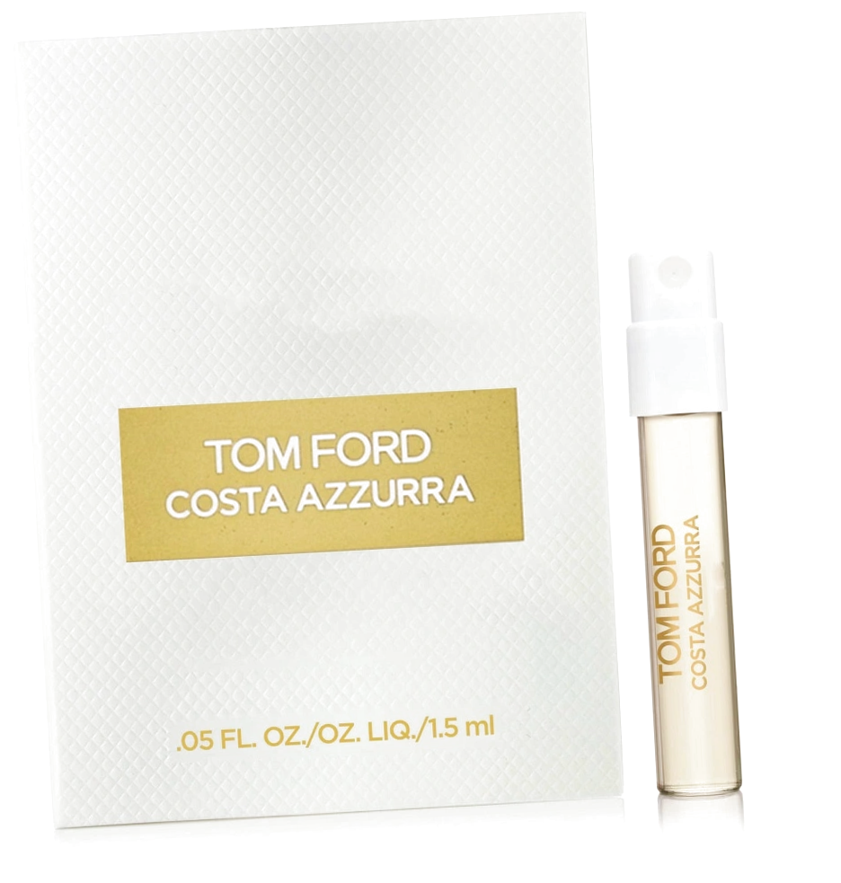 Проба парфюма Tom Ford Costa Azzurra 1.5 / Парфюмерная вода Том Форд Коста Азура миниатюра / Компактный формат аромата
