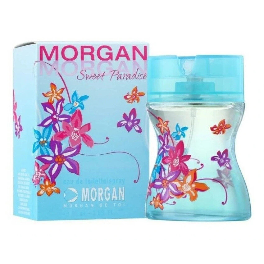 Туалетная вода для женщин Morgan Sweet Paradise 100 мл / Духи Морган Свит Парадайз