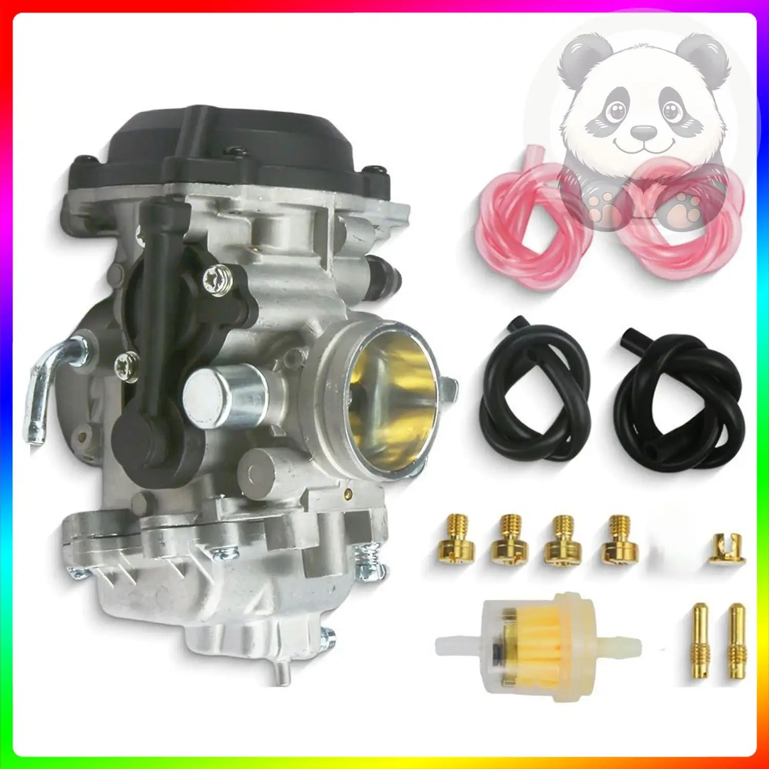 Карбюратор 34 мм для Yamaha TTR225 XT225 Serow 1999-2004 5FG-14901-00-00
