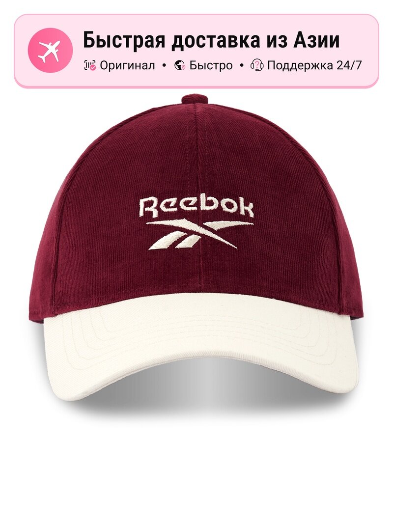 Бейсболка Reebok Corduroy Baseball Caps для мужчин