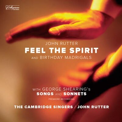 Музыка CD John Rutter - Feel The Spirit And Birthday Madrigals - Songs And Sonnets
